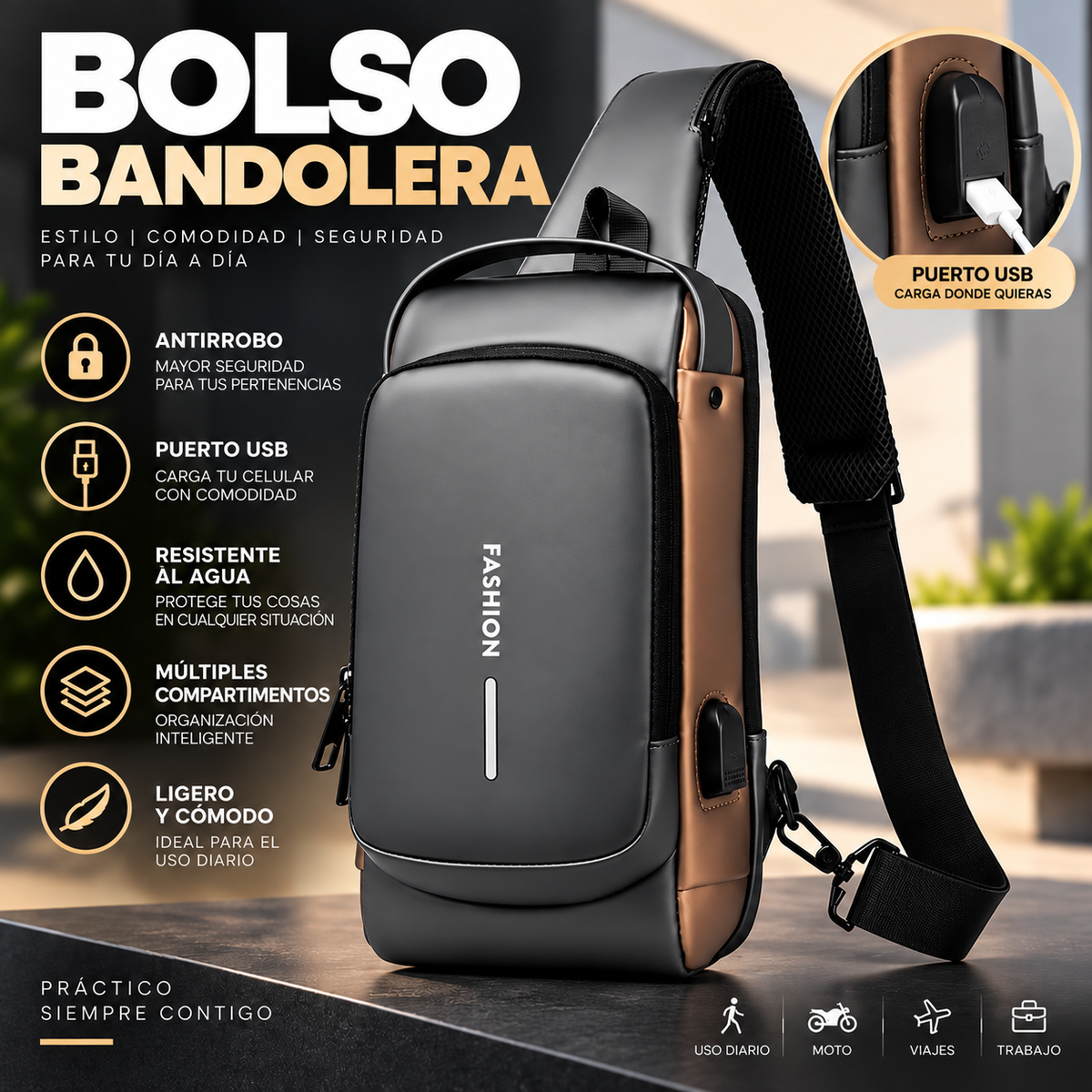 Bolso Bandolera