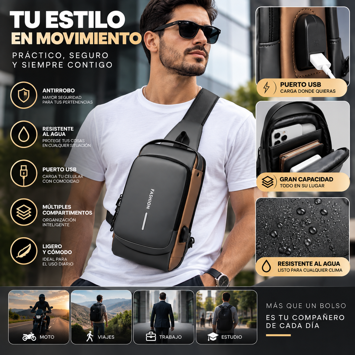 Bolso Bandolera